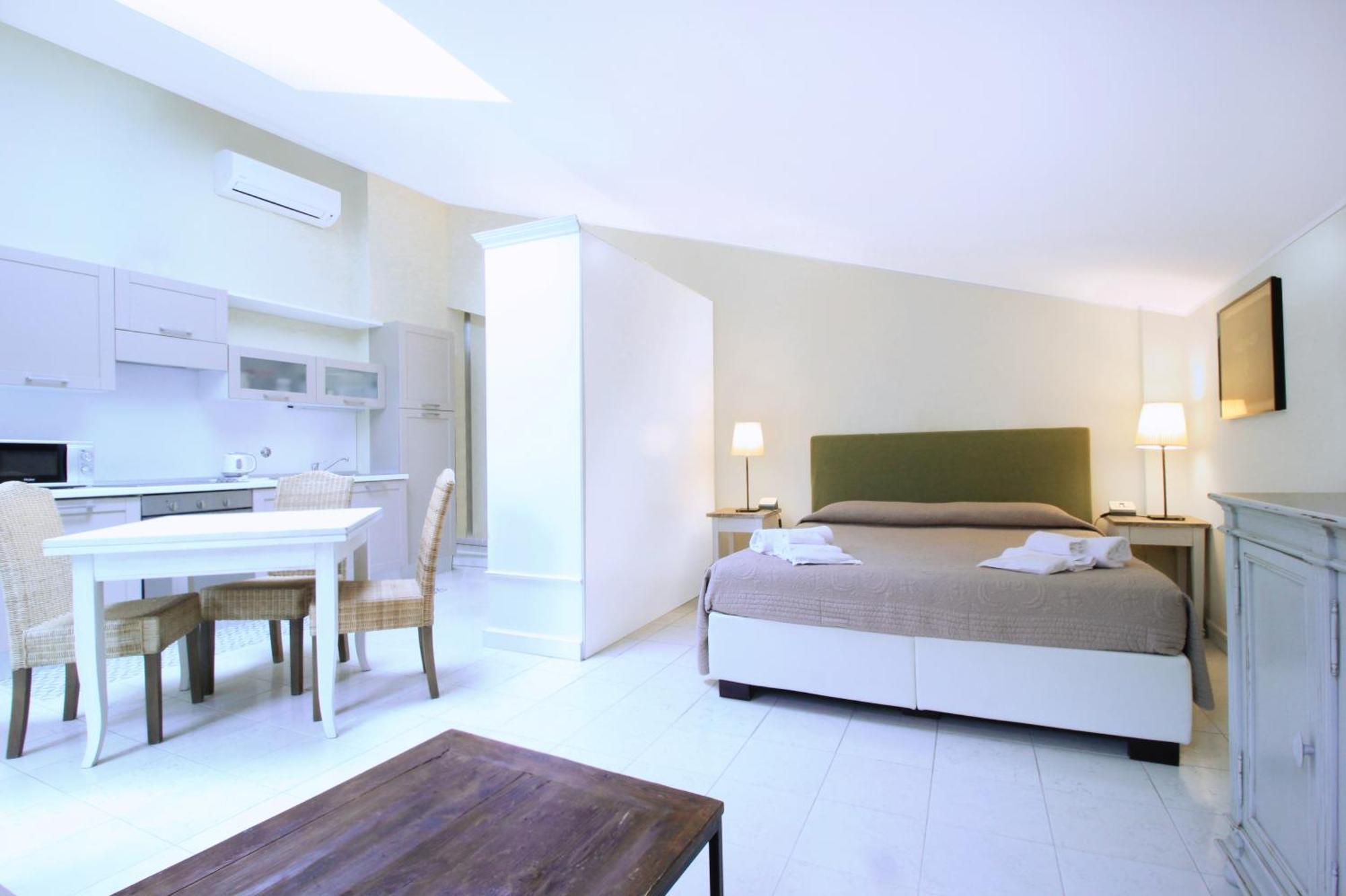 Adriano Residence Boloňa Pokoj fotografie